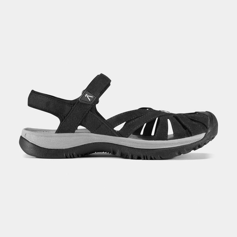 Keen Rose Womens Sandals Black/Grey Factory Outlet NZ (8324-RHTBQ)